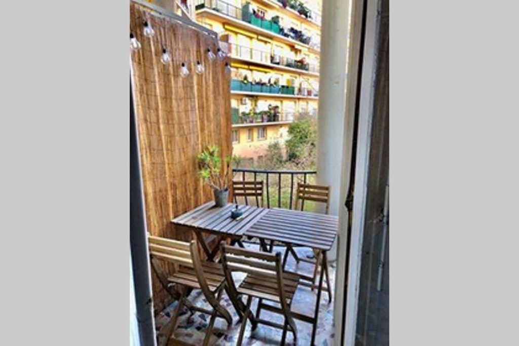 Appartement Nice Proche Mer Et Centre المظهر الخارجي الصورة
