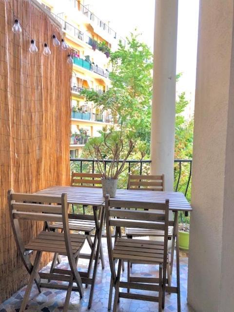 Appartement Nice Proche Mer Et Centre المظهر الخارجي الصورة